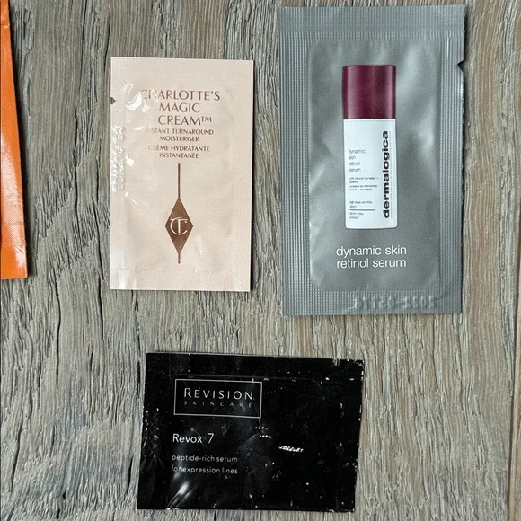 Cetaphil Cleanser Travel & 25 Various Skin Body Hair Makeup Samples Red/Pink Bag - Picture 15 of 16